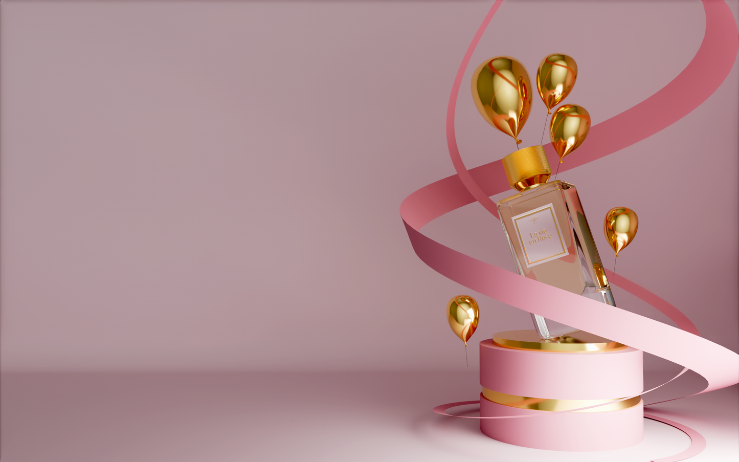 La Vie en Rose de La palette du Parfumeur